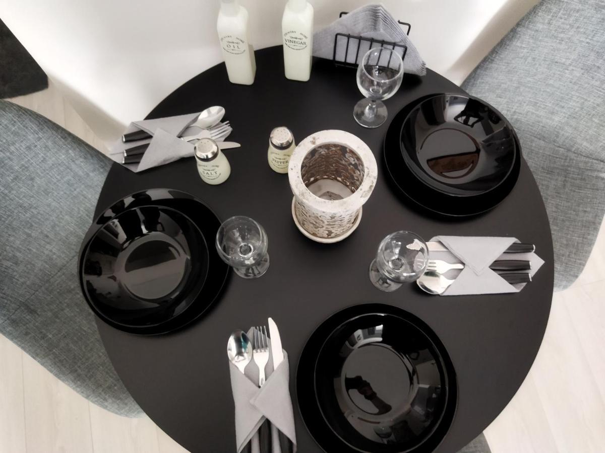 Grey Sense Luxury Apartment Kandiye Dış mekan fotoğraf