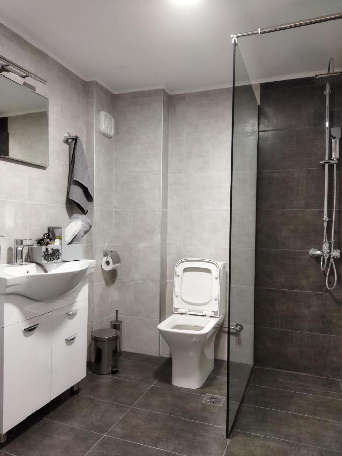 Grey Sense Luxury Apartment Kandiye Dış mekan fotoğraf
