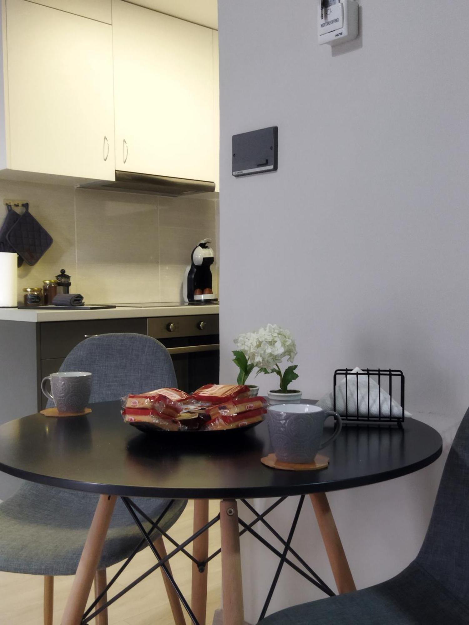 Grey Sense Luxury Apartment Kandiye Dış mekan fotoğraf