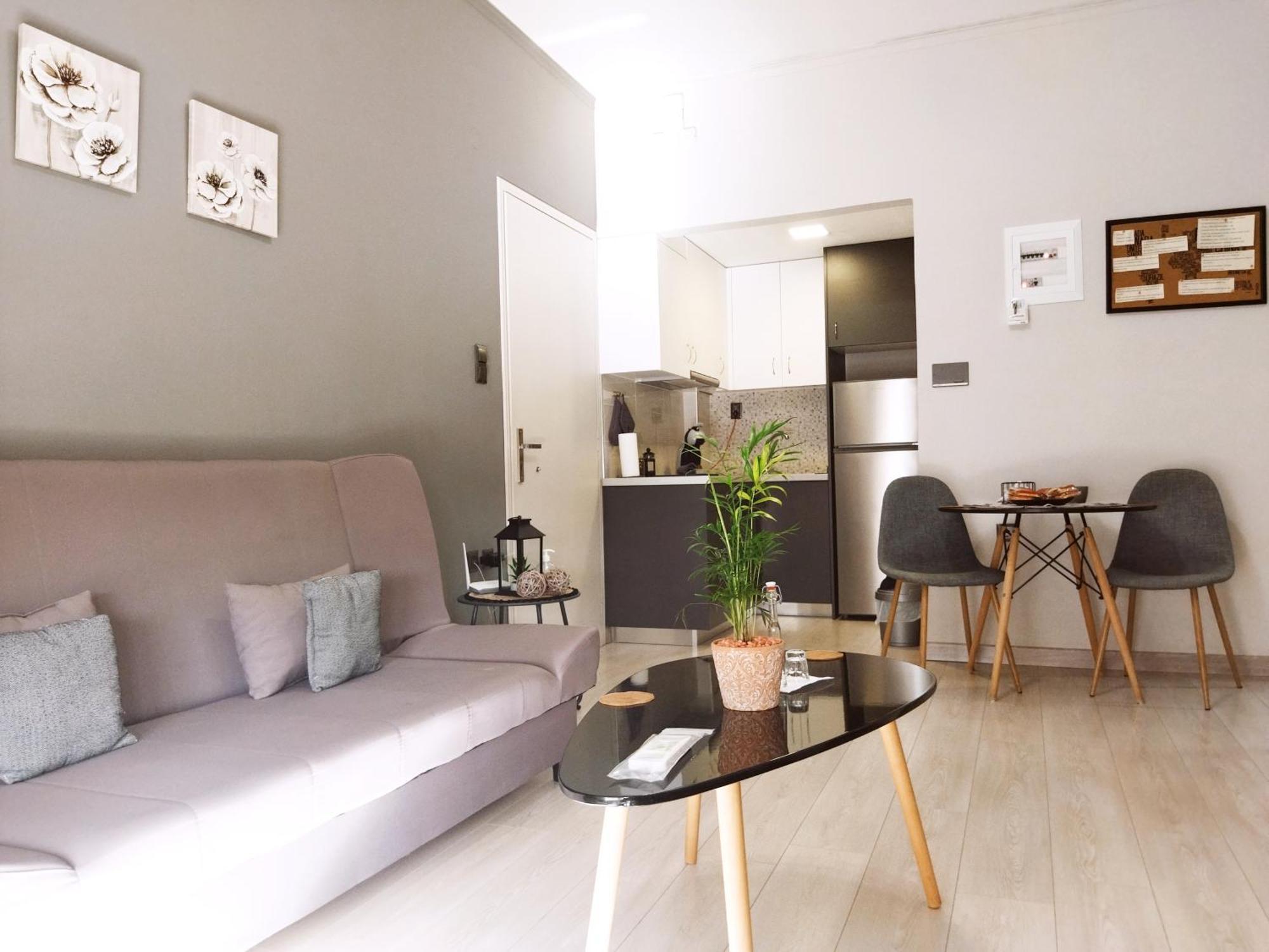 Grey Sense Luxury Apartment Kandiye Dış mekan fotoğraf