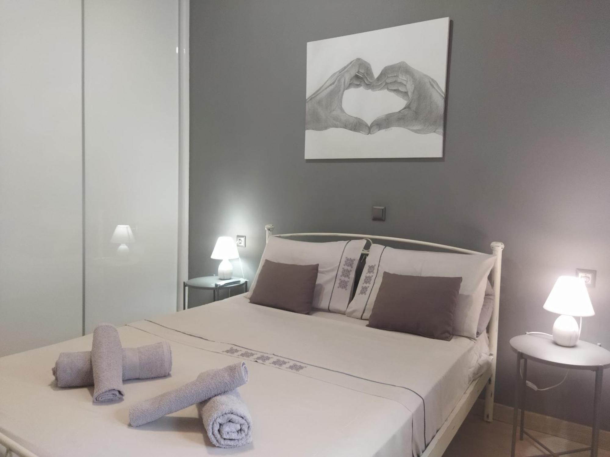 Grey Sense Luxury Apartment Kandiye Dış mekan fotoğraf